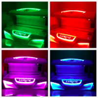 Our sunbed cubicles