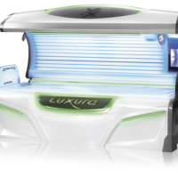 Luxura lay-down sunbed